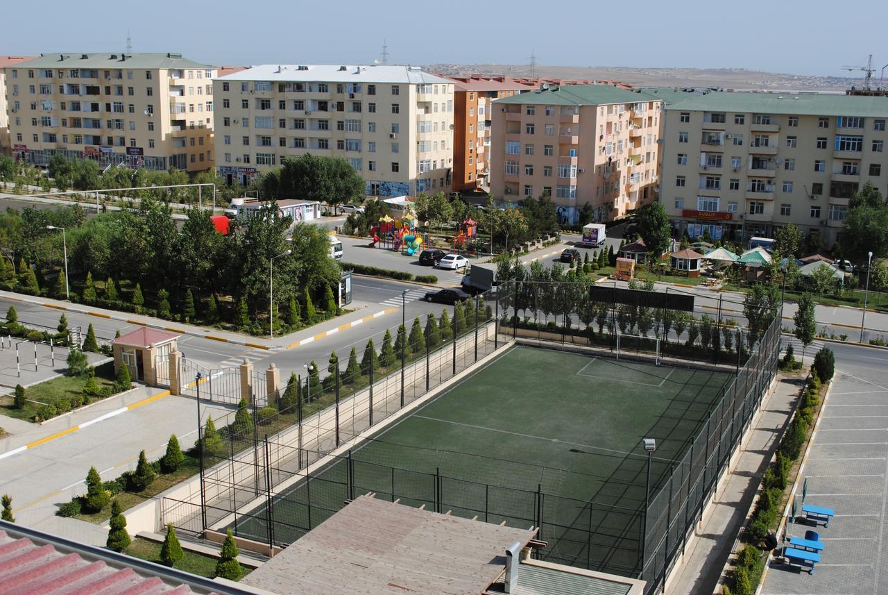 New City Hotel Masazir Buitenkant foto
