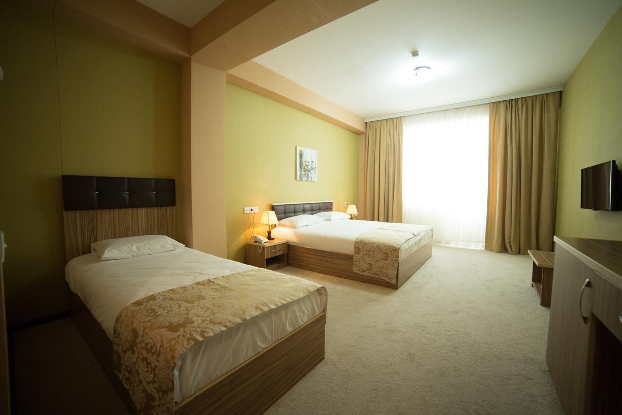 New City Hotel Masazir Buitenkant foto