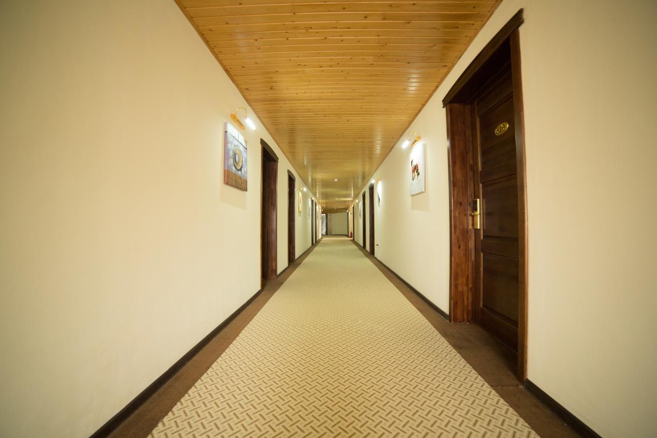 New City Hotel Masazir Buitenkant foto