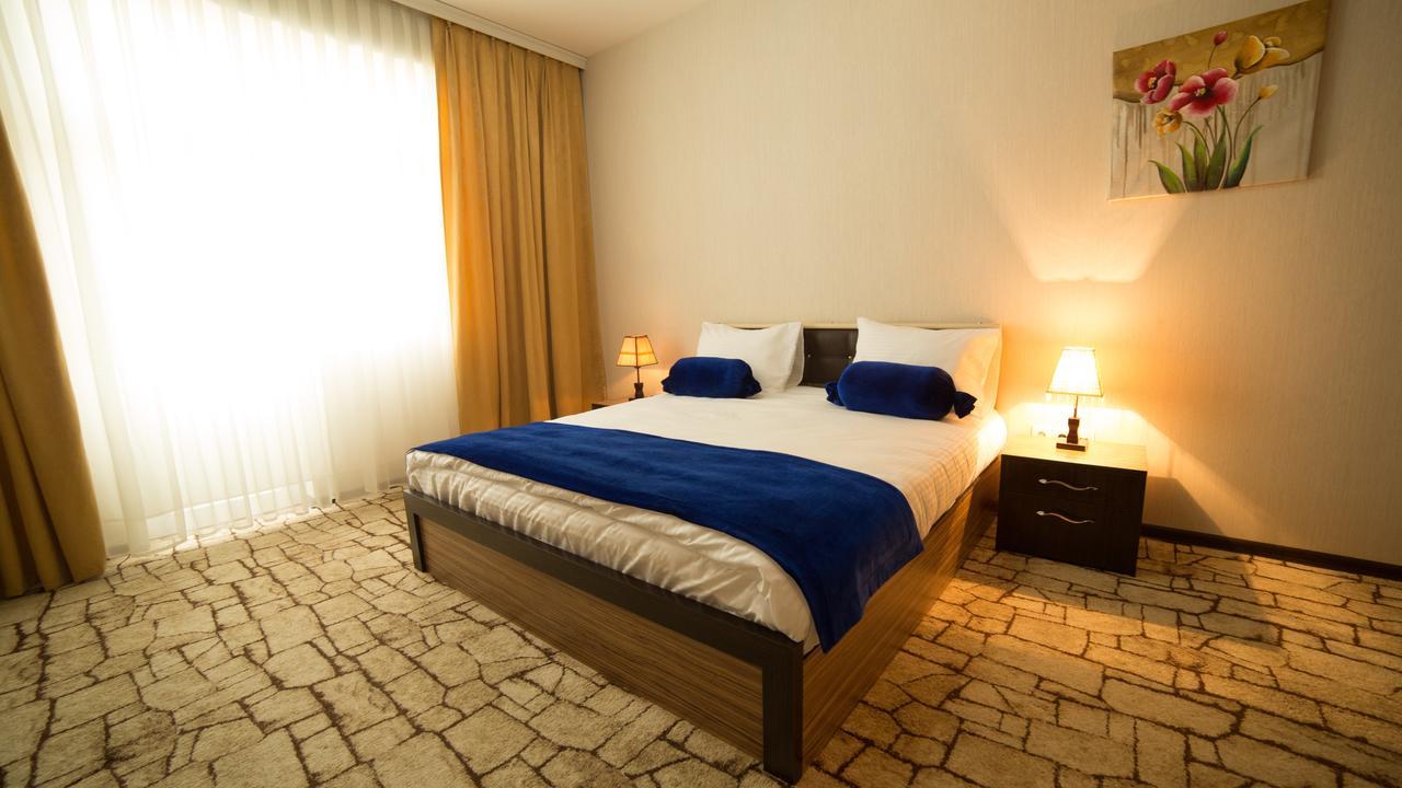 New City Hotel Masazir Buitenkant foto