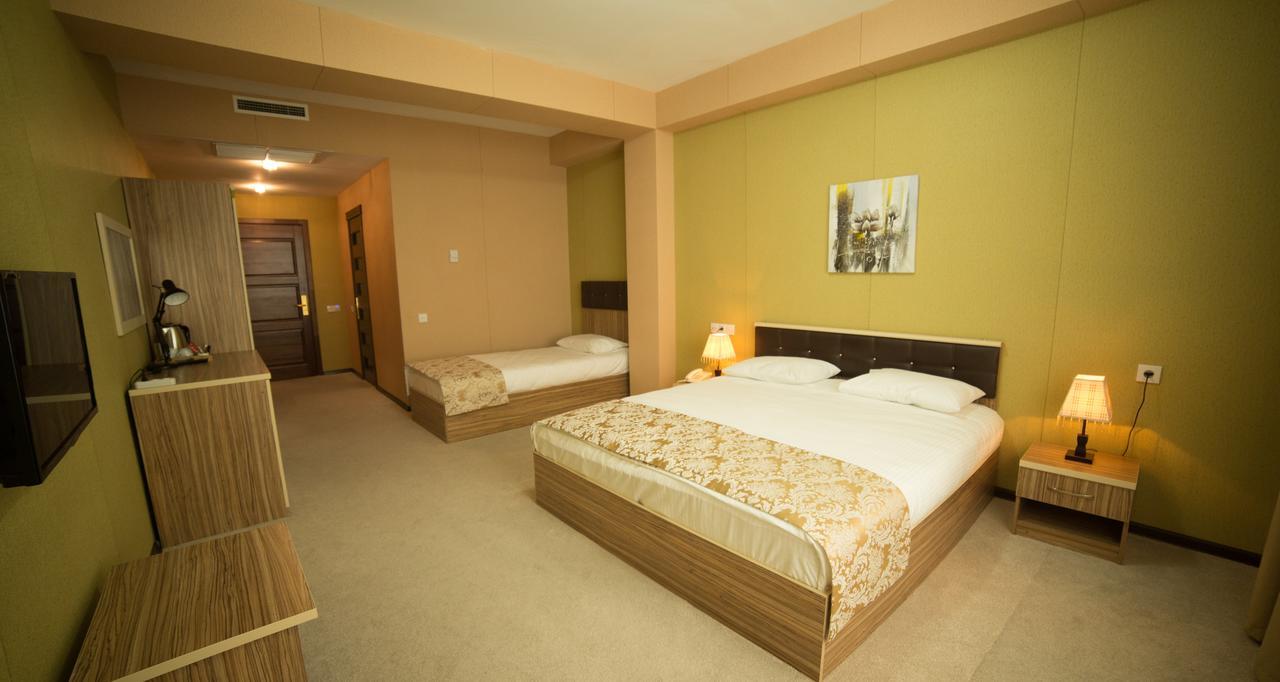 New City Hotel Masazir Buitenkant foto
