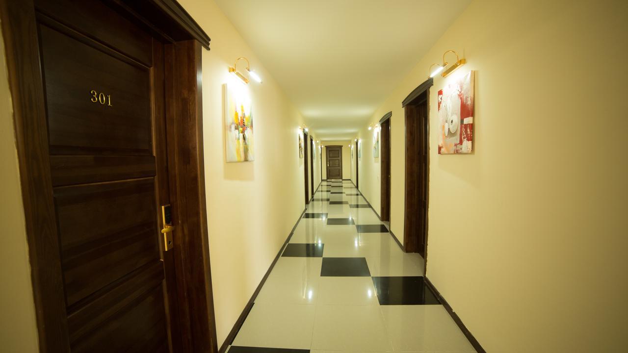 New City Hotel Masazir Buitenkant foto