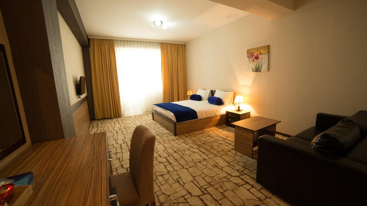 New City Hotel Masazir Buitenkant foto