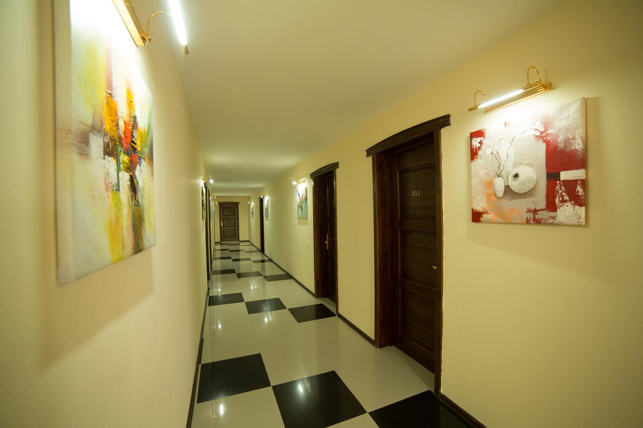 New City Hotel Masazir Buitenkant foto
