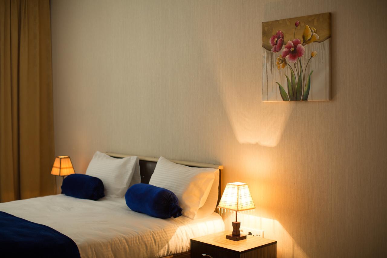 New City Hotel Masazir Buitenkant foto