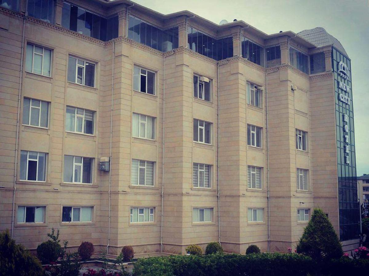 New City Hotel Masazir Buitenkant foto